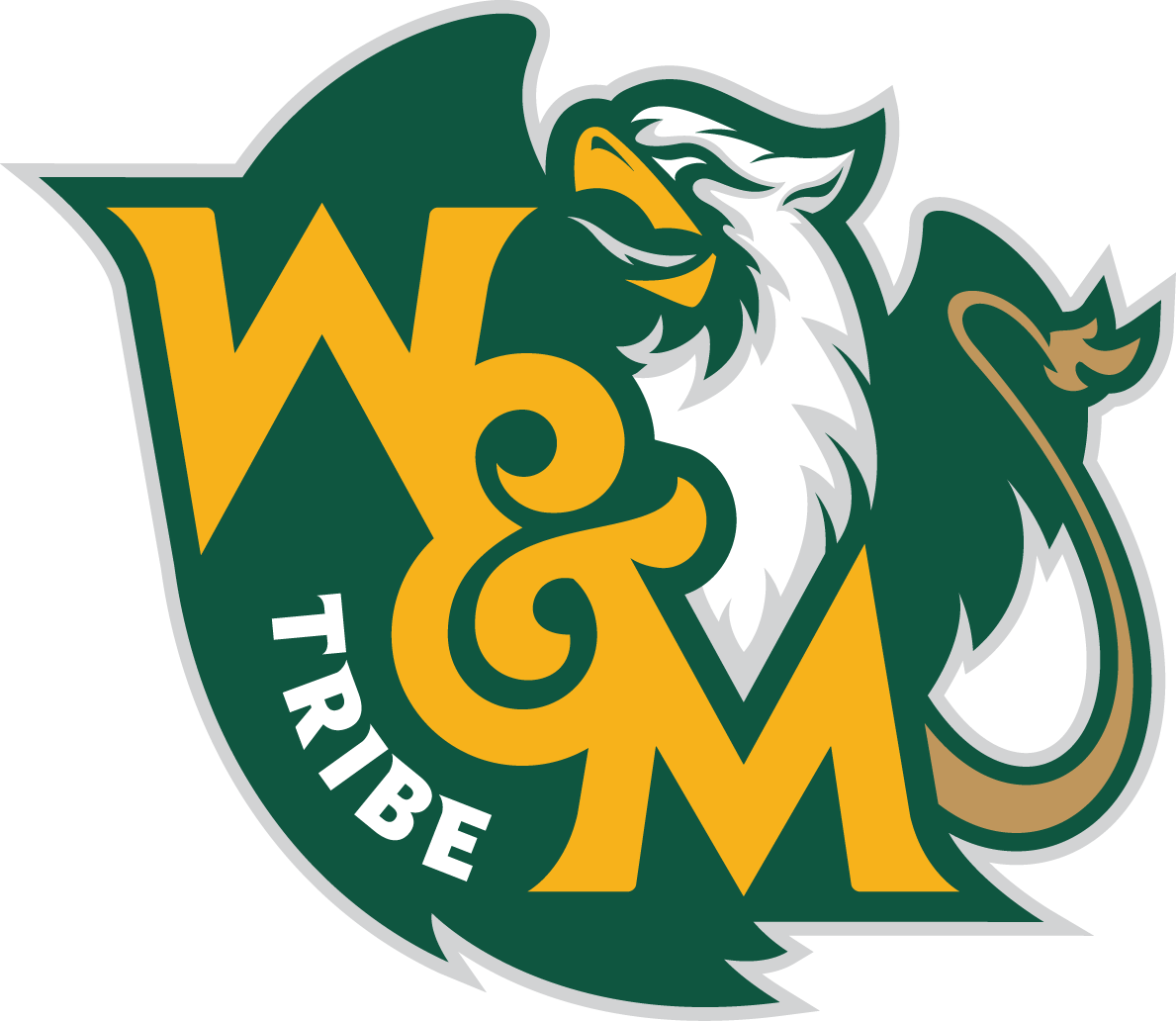 William and Mary Tribe 2018-Pres Primary Logo diy DTF decal sticker